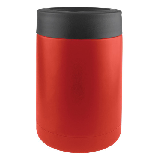 Red Stainless Steel Stubby Holders Exp